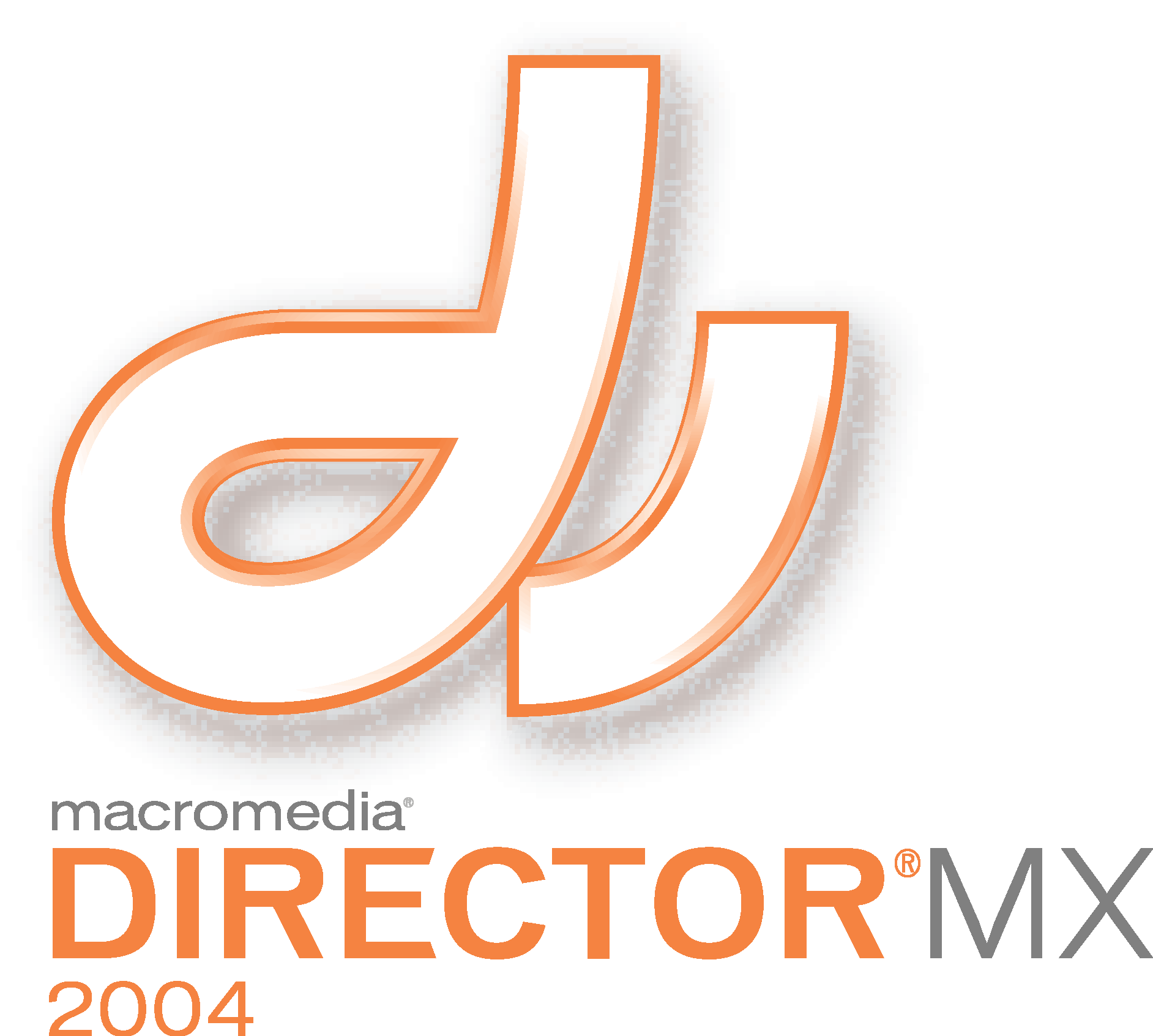 Macromedia Director MX 2004 Logo Vector Logo